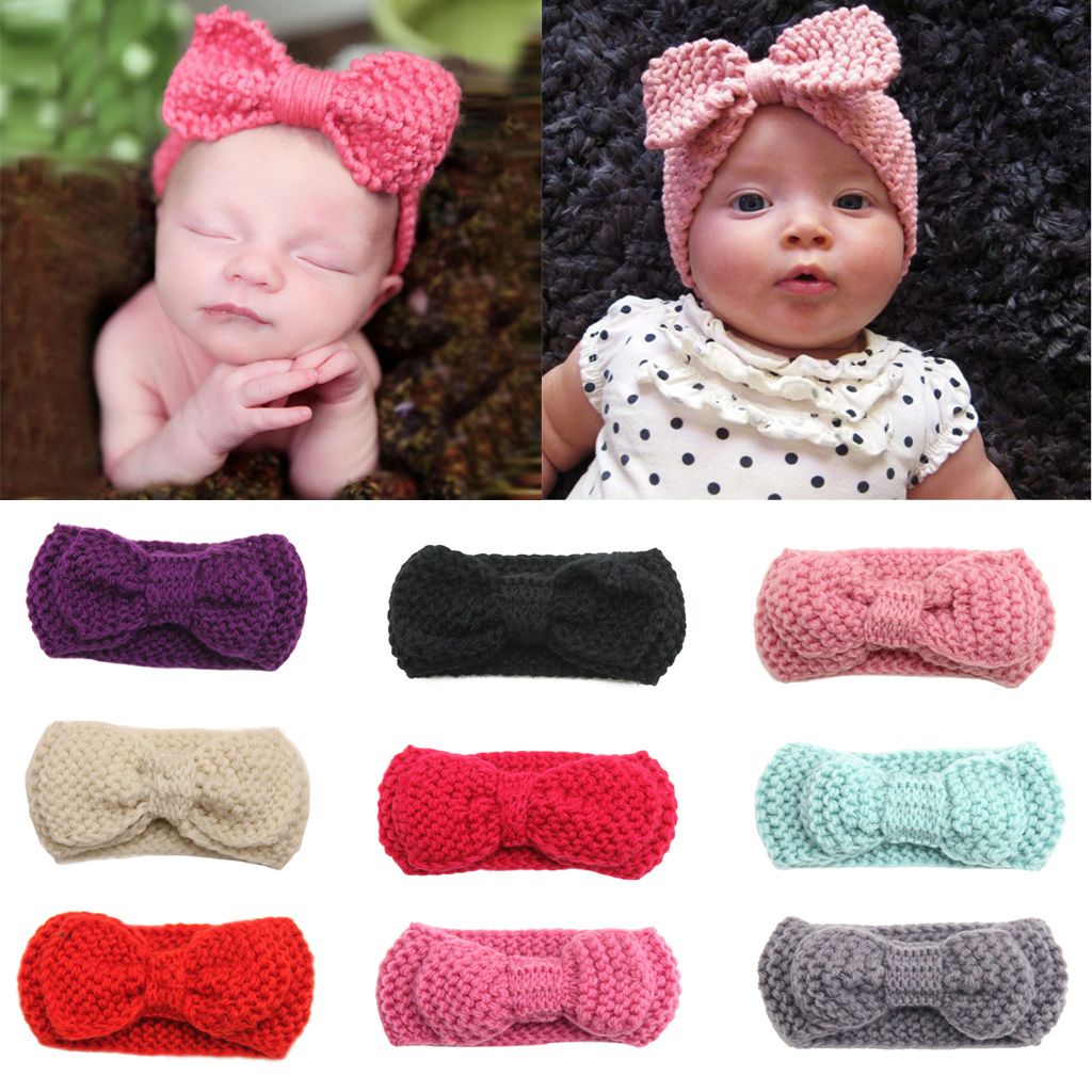 Bonnet Bebe Fille Bandeau Cheveux Bandeau Crochet Rakuten