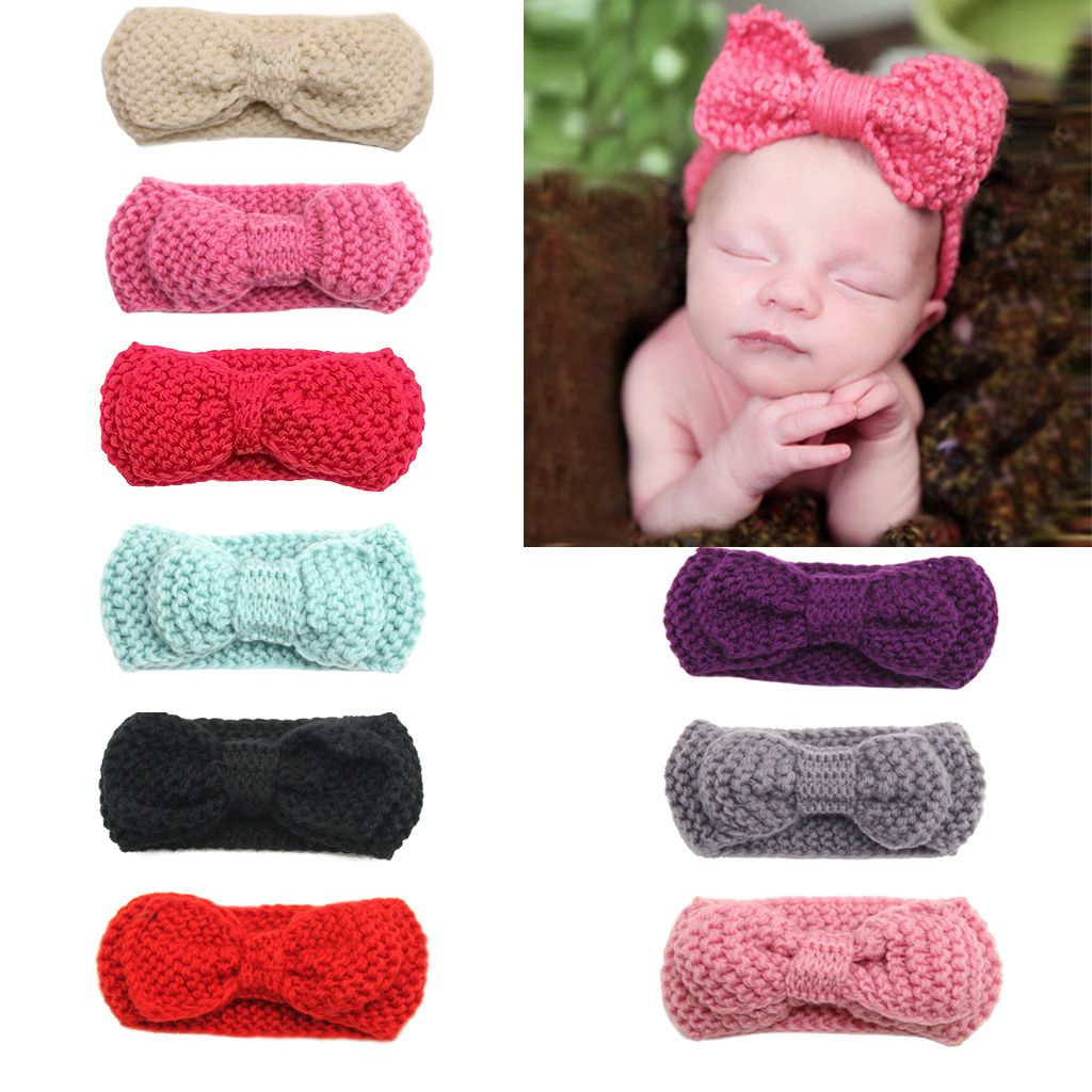 Bonnet Bebe Fille Bandeau Cheveux Bandeau Crochet Rakuten