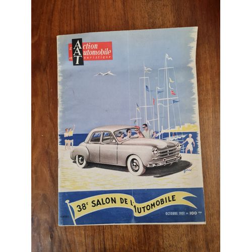 L'action Automobile Octobre 1951