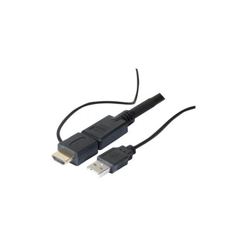 Cordon HDMI High Speed avec Ethernet et Chipset de 15 mètres