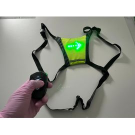 Gilet De Signalisation Led + Télécommande 