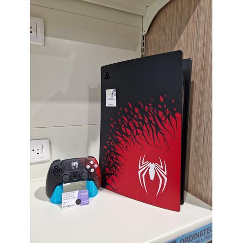 Ps5 Standard Spiderman Édition + Manette