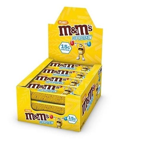 Barre De Chocolat Protéiné M&m's 12 X 51 Gr 