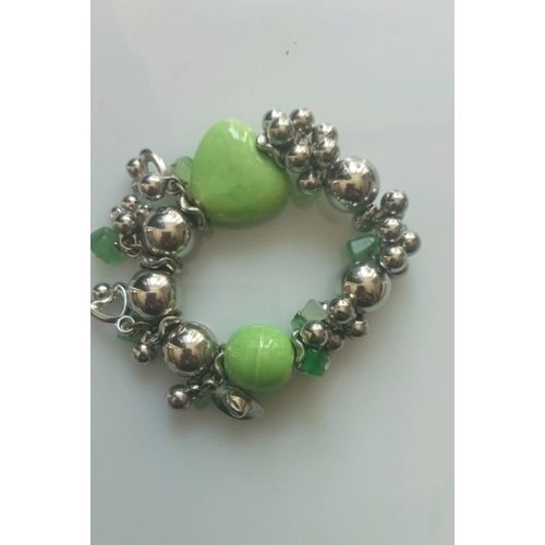 Bracelet Céramique Et Aventurine