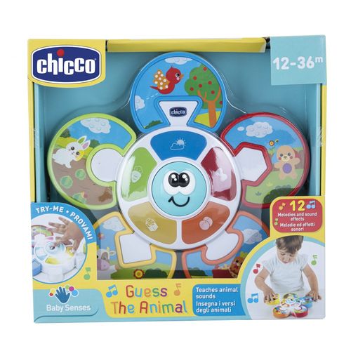 Baby Senses Puzzle Électronique Des Animaux