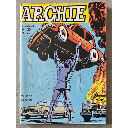 Archie  N° 20 : Saleka, La Cité De L'or