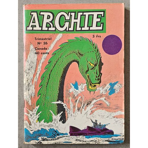 Archie N°26  N° 26 : L'ile Maudite