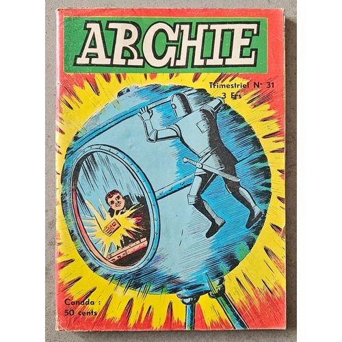 *Archie*  N° 31 : Archie Bd Petit Format