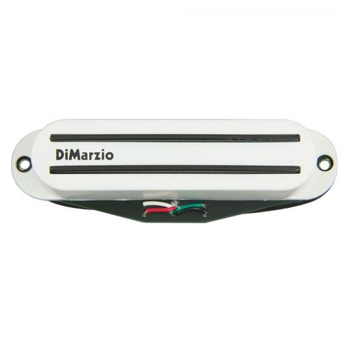 Dimarzio Dp225w - Bc-1 Billy Corgan Neck - Blanc - Micro Guitare Électrique