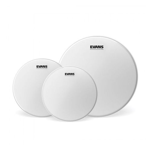 Evans Etp-Uv2-F - Pack Fusion Uv2 - Peaux De Toms Sablées (10", 12", 14")