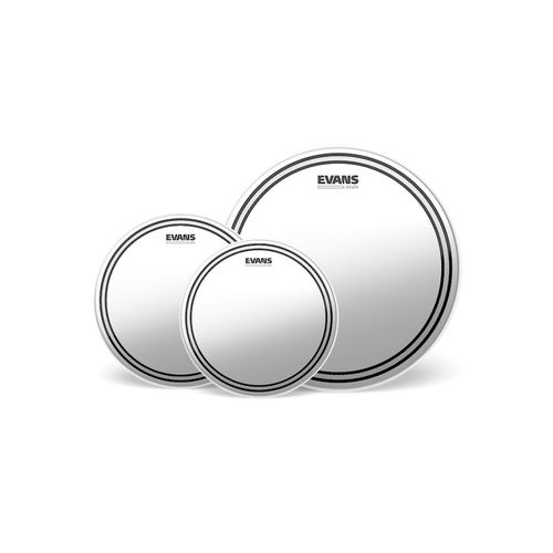 Evans Epp-Ec2shdd-F - Packs De Peaux De Toms Ec2 Peau, Fusion (10", 12" Et 14")