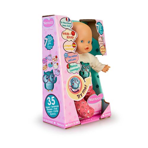 Nenuco Poupon Nenuco Parle 7 Langues 30 Cm