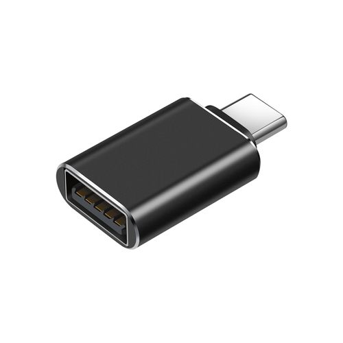 Adaptateur USB-C vers USB 3.1 Le noir