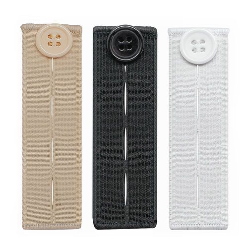 Lot De 3 Extensions De Taille Élastiques Paquet De 3