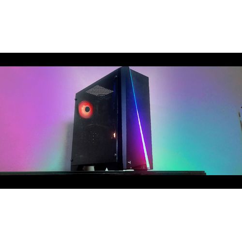 PC Gamer AMD Ryzen 5 5600X - 3.7 Ghz - Ram 16 Go - SSD 480 Go + HDD 1 tO