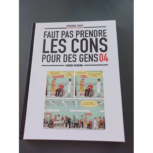 Bande Dessinée De Emmanuel Reuzé Fluide Glacial