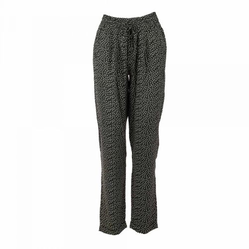 Pantalon Fluide Droit À Pois Femme Best Mountain
