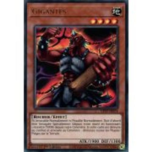 Yugioh! Gftp-Fr074 Gigantes