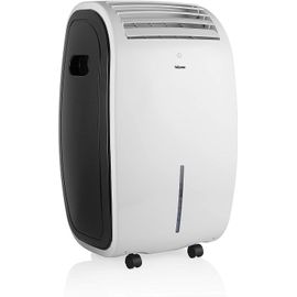 Rafraîchisseur D'air De 8l Avec Minuterie 45w Gris Blanc Noir