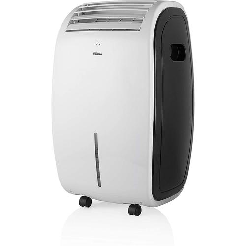 Rafraîchisseur D'air Oscillant De 8l Avec Minuterie Class A 45w Gris Blanc Noir