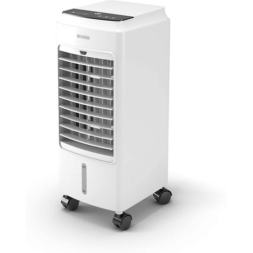 Rafraîchisseur D'air De 4l Avec Minuteur Jusqu¿À 350 M3/H 75w Blanc