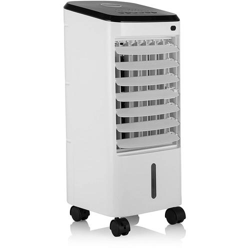 Rafraîchisseur D'air De 4l Avec Minuteur 65w Blanc Noir