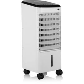 Rafraîchisseur D'air De 4l Avec Minuteur 65w Blanc Noir