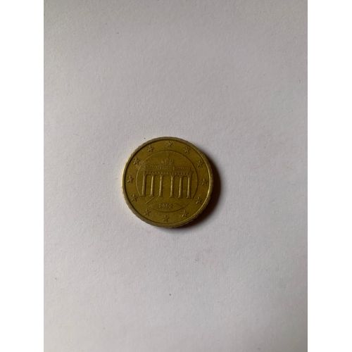 Pièces De 50 Centimes Rare