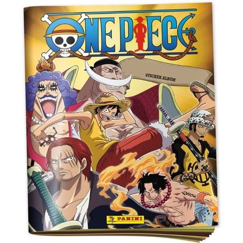 One Piece: Summit War Album Pour Stickers *Allemand*