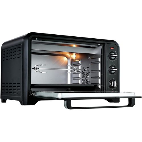 Four Électrique A Chaleur Tournante De 39l Noir