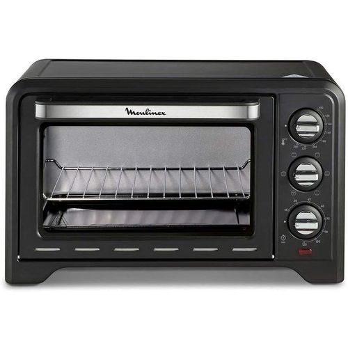 Four Électrique A Chaleur Tournante De 60l 2200w Noir