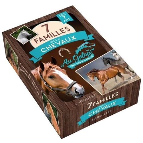 7 Familles Spécial Chevaux - Au Galop