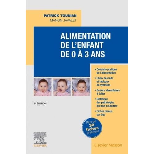 Alimentation De L'enfant De 0 À 3 Ans