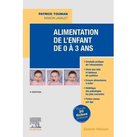 Alimentation De L'enfant De 0 À 3 Ans