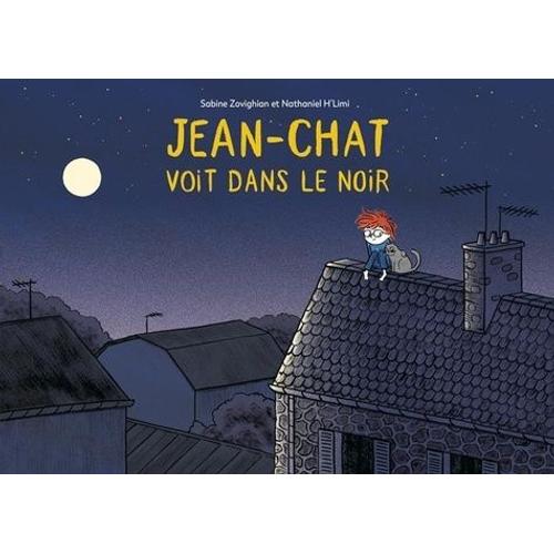 Jean-Chat Voit Dans Le Noir - (1 Qr Code)