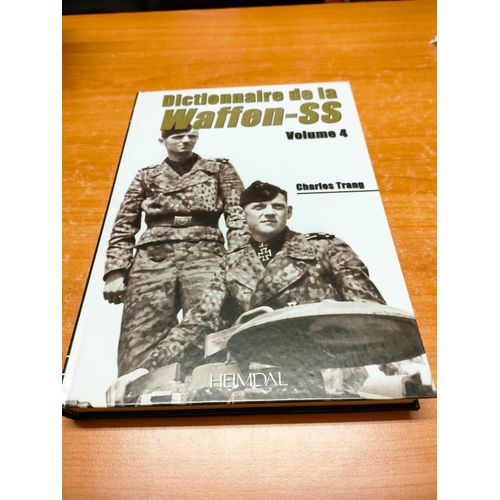 全国どこでも送料無料！ 3 2, 1, Tome SS waffen Dictionnaire et Trang Charles -Par 4. 洋書