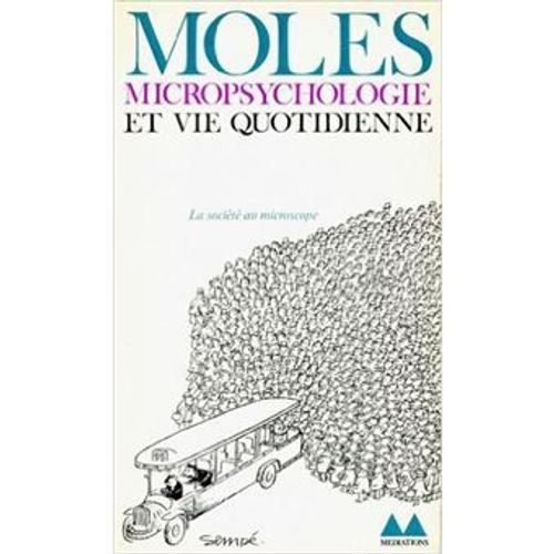 Micropsychologie Et Vie Quotidienne