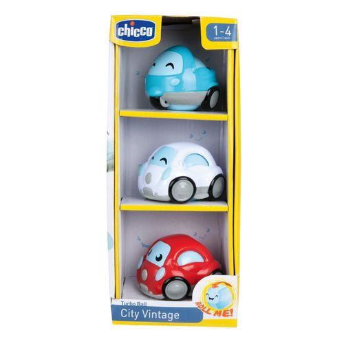 Turbo Team Turbo Ball- Voitures Vintage