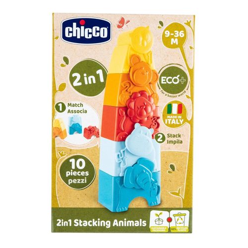 Eco+ Animaux À Empiler 2en1 Eco+