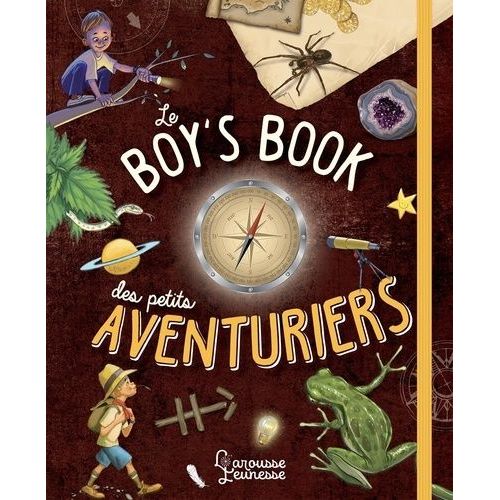 Le Boy's Book Des Petits Aventuriers