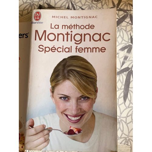 La Méthode Montignac Lot Avec La Tome 3 Et Un Livre Saveurs Et Équilibre Weightwatchers