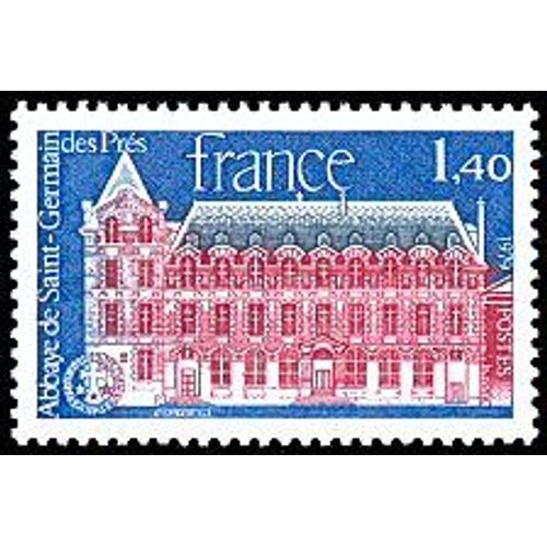 Abbaye De Saint-Germain Des Prés