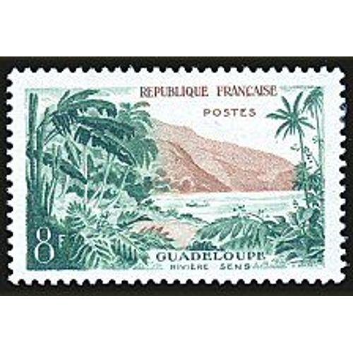 Guadeloupe Rivière Sens