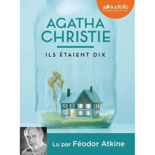 Ils Étaient Dix - Précédemment Publié Sous Le Titre Dix Petits Nègres - Livre Audio 1 Cd Mp3