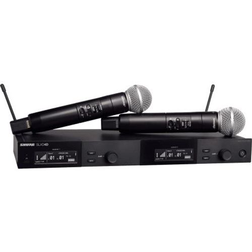 SHURE - SLXD24DE SM58 H56 - Système double main SM58
