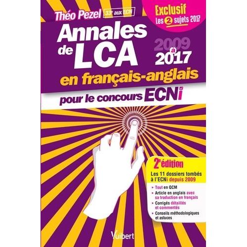 Annales De Lca Pour Le Concours Ecni - 2009-2017