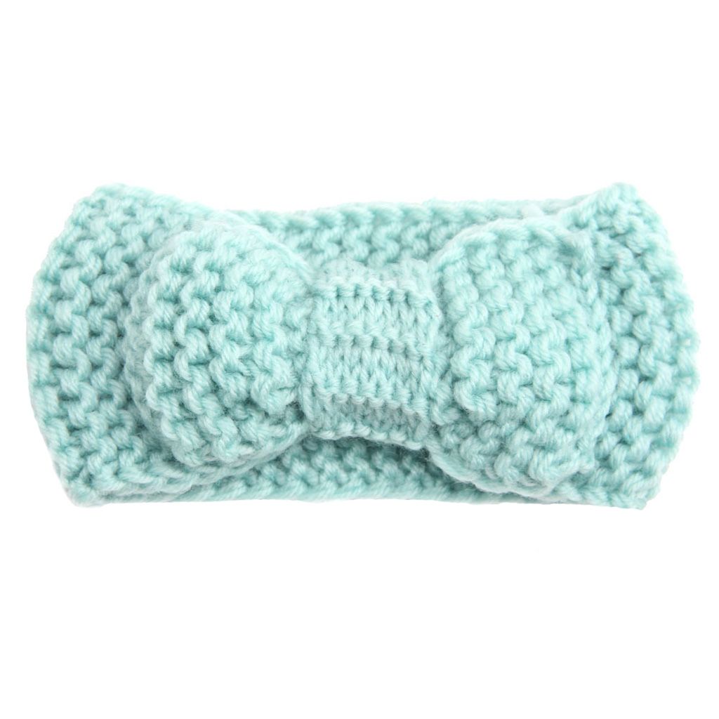 Enfants Mignons Bebe Filles Enfant En Bas Age Tricot Turban Bande De Cheveux Chapeaux Bandeau Accessoires Rakuten