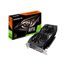 Gigabyte GeForce RTX 2060 D6 6G - Carte graphique - GF RTX 2060 - 6 Go GDDR6 - PCIe 3.0 x16 - HDMI, 3 x DisplayPort
