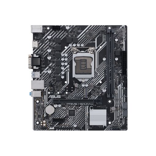 ASUS PRIME H510M-D - Carte-mère - micro ATX - Socket
