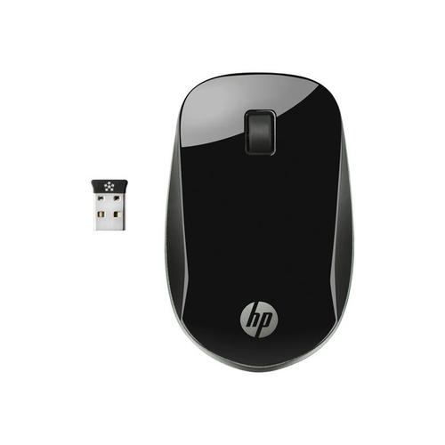 HP Z4000 - Souris - optique - 3 boutons - sans fil - 2.4 GHz - récepteur sans fil USB - pour Portable 24, 27, 590, 595, TP01